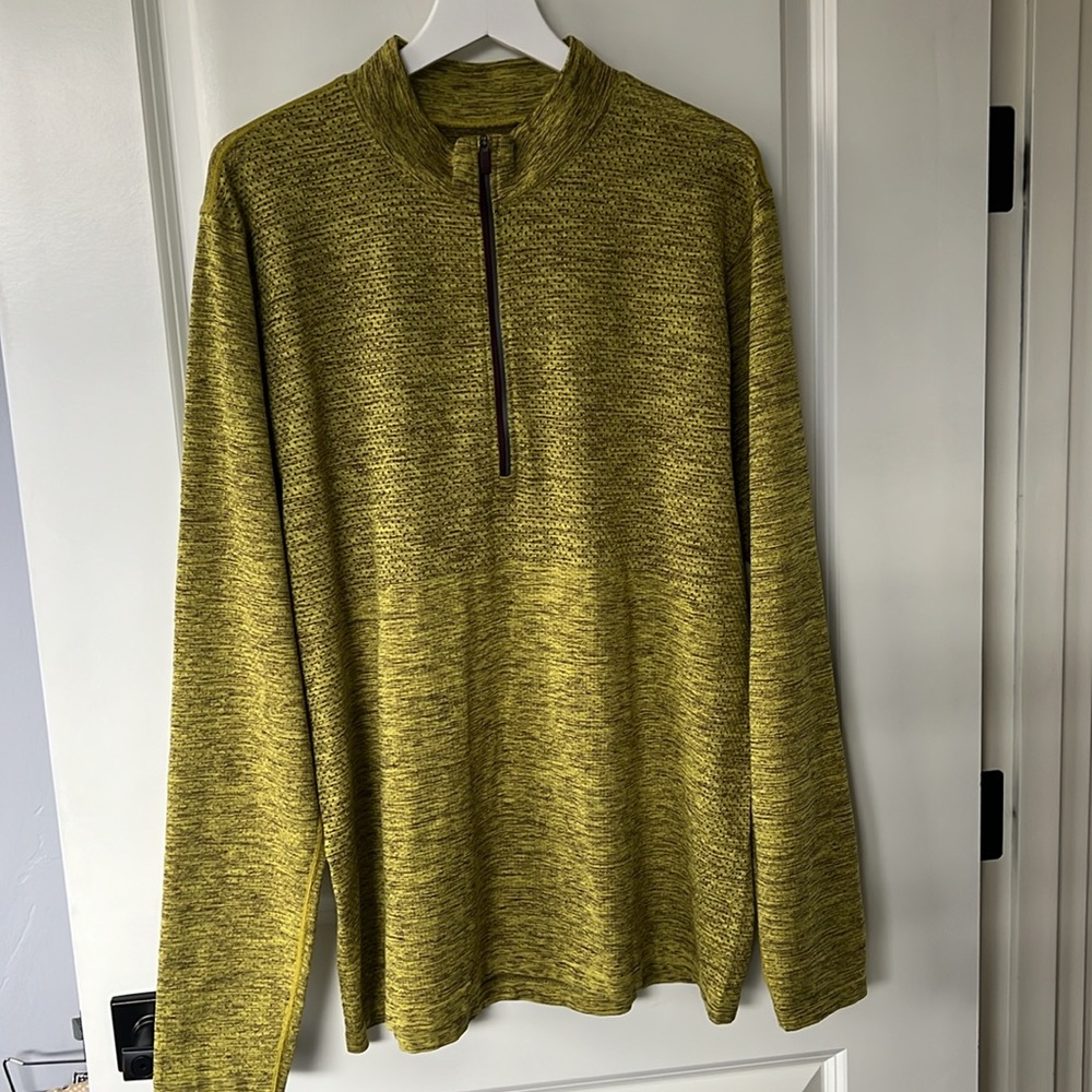 Bundle Lululemon Metal Tech Vent Long Sleeve 1/2 Zip, XL - Picture 3 of 16